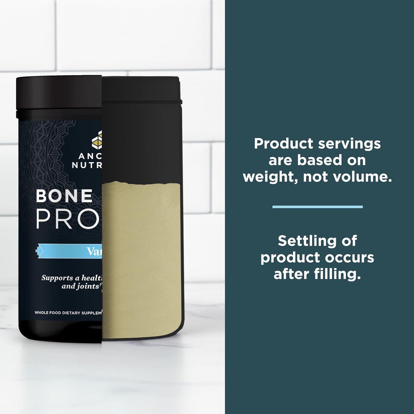 Ancient Nutrition Grass Fed, Bone Broth Protein Powder, 20g Protein