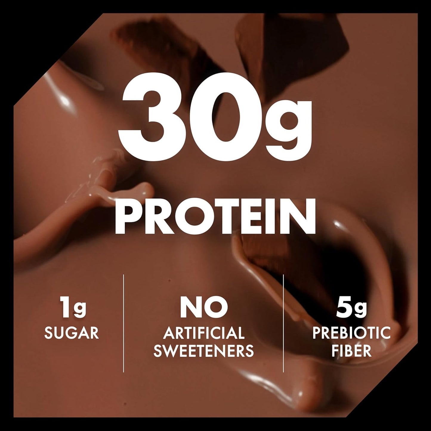 Oikos Protein Shake, 30g High Protein Drinks, Ready to Drink, 5g Prebiotic Fiber, 12 fl oz Bottle