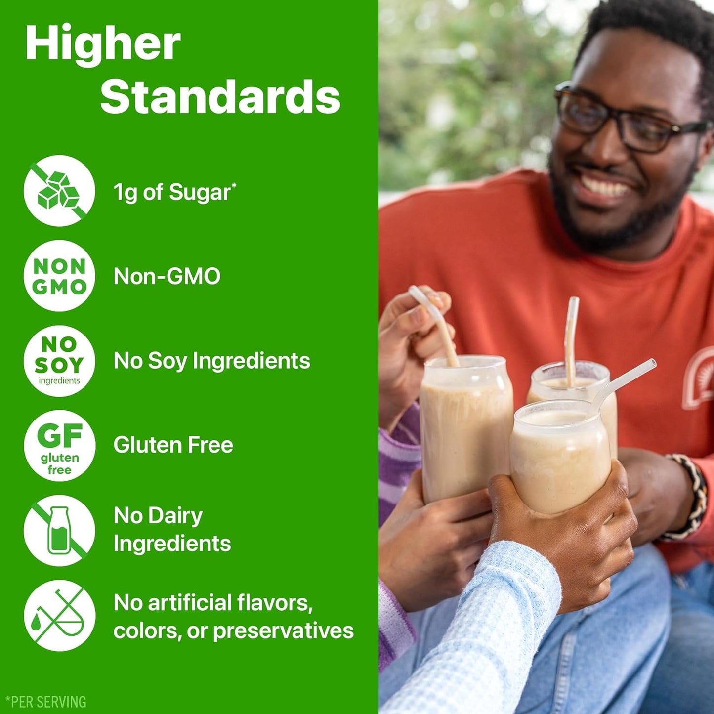 Organic Vegan Nut Butter Protein Powder