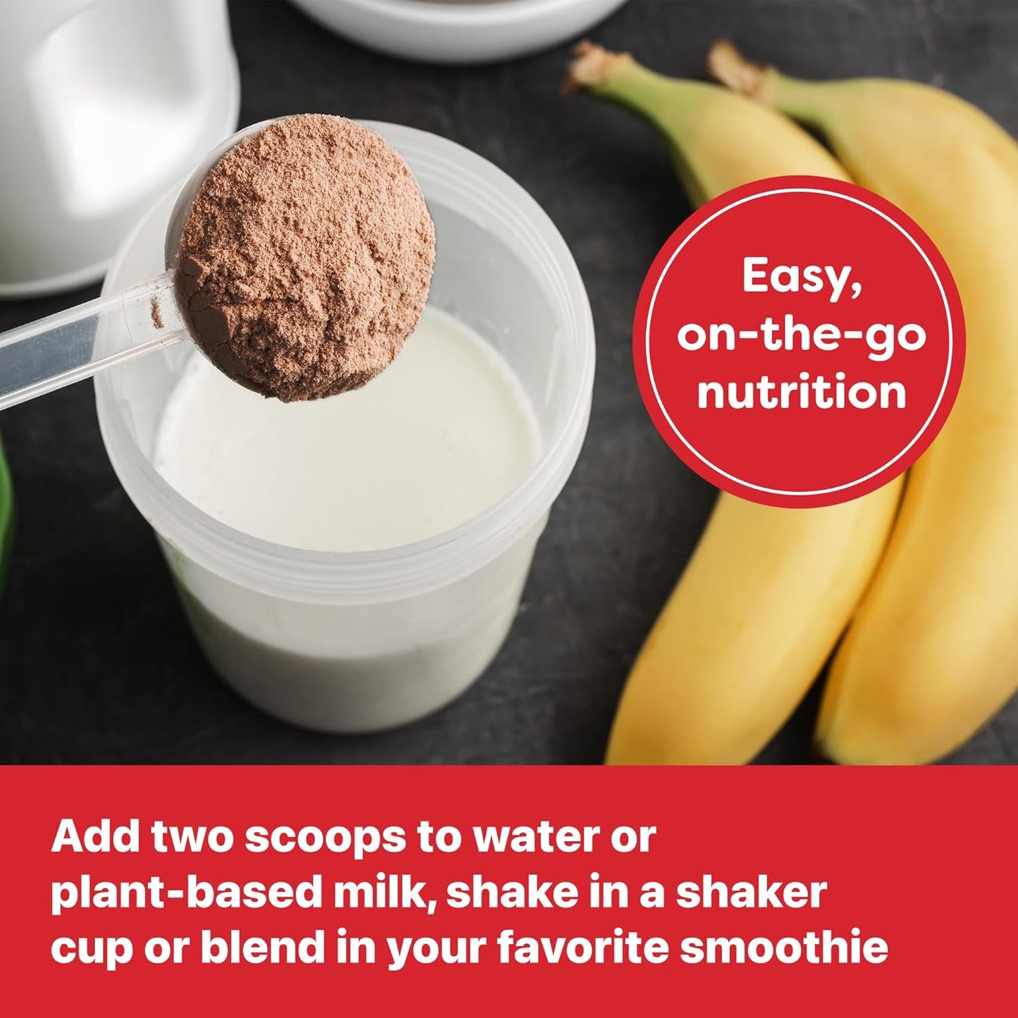 Organic Vegan Nut Butter Protein Powder