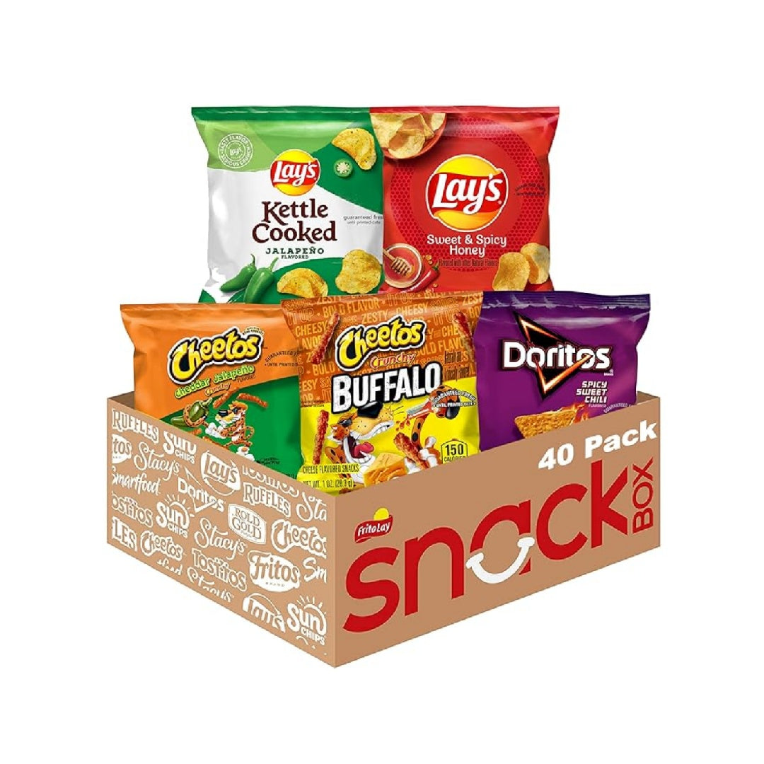 Classic Snack Care Package