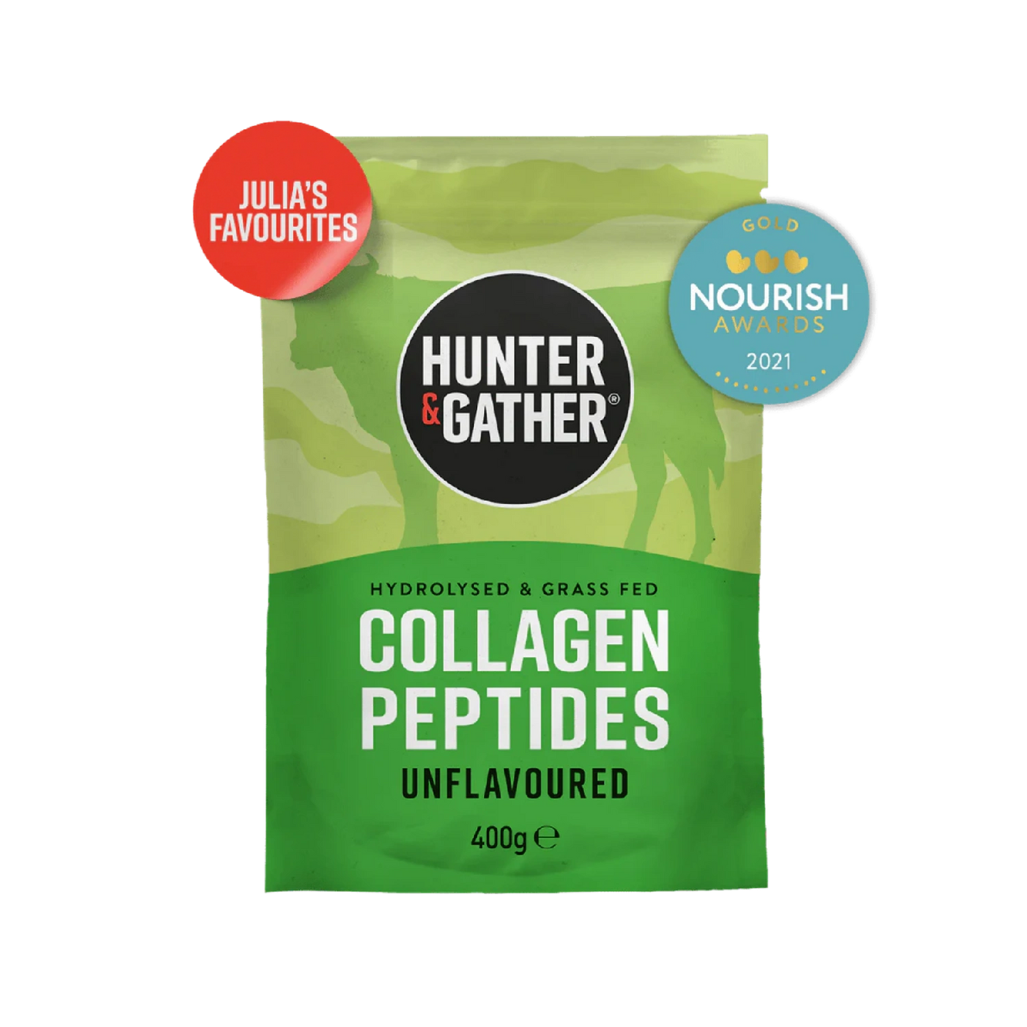 Hunter & Gather Collagen Protein Powder – Keto & Paleo Friendly, 100% Grass-Fed, Unflavored & Easy to Mix