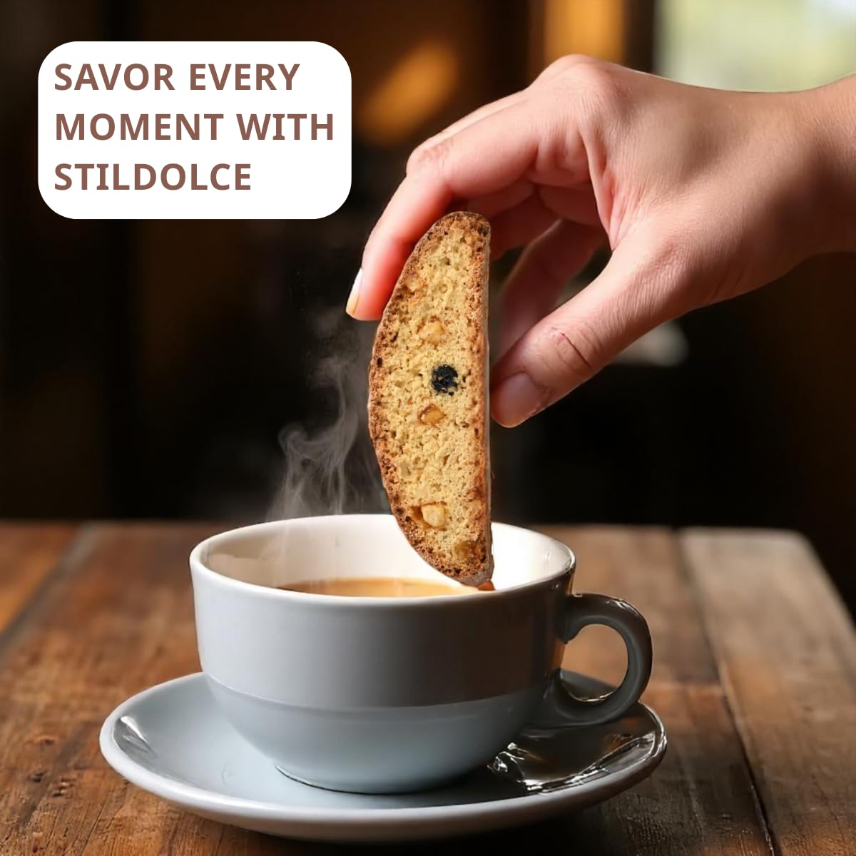 Stildolce Biscotti Assorted Italian Biscotti, No Preservatives, 8.8 oz Bag, 3 Pack