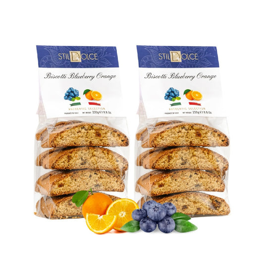 Stildolce Biscotti Assorted Italian Biscotti, No Preservatives, 8.8 oz Bag, 3 Pack