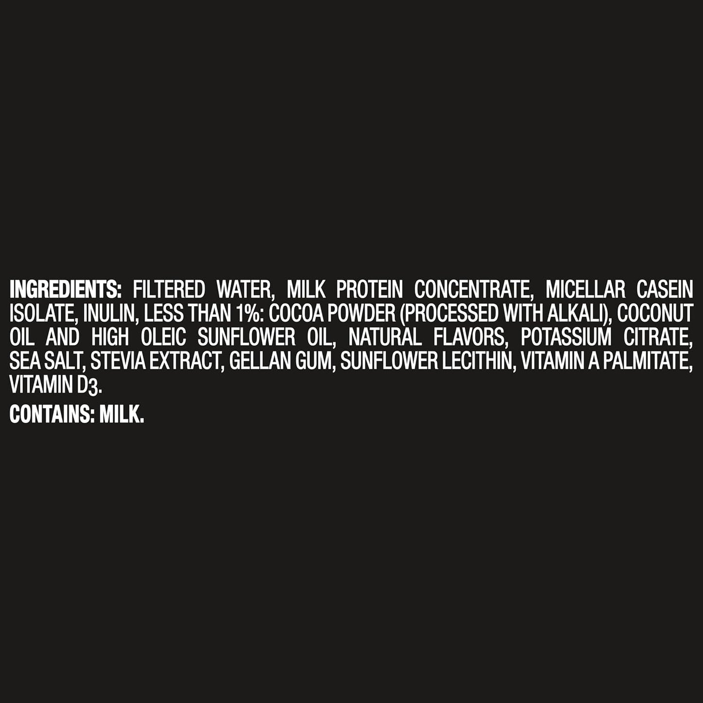 Oikos Protein Shake, 30g High Protein Drinks, Ready to Drink, 5g Prebiotic Fiber, 12 fl oz Bottle
