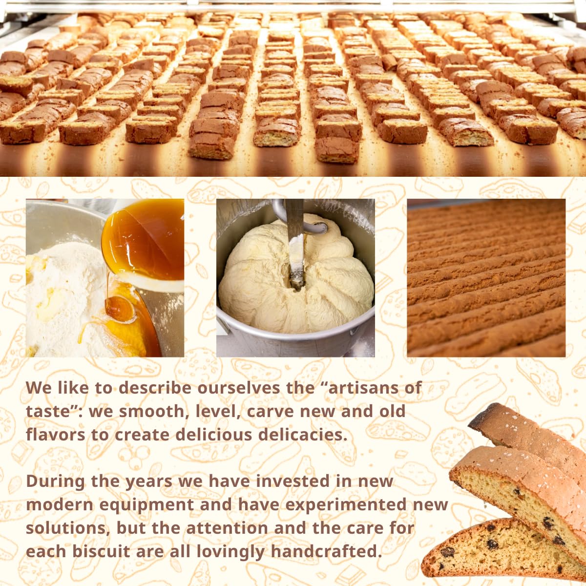 Stildolce Biscotti Assorted Italian Biscotti, No Preservatives, 8.8 oz Bag, 3 Pack