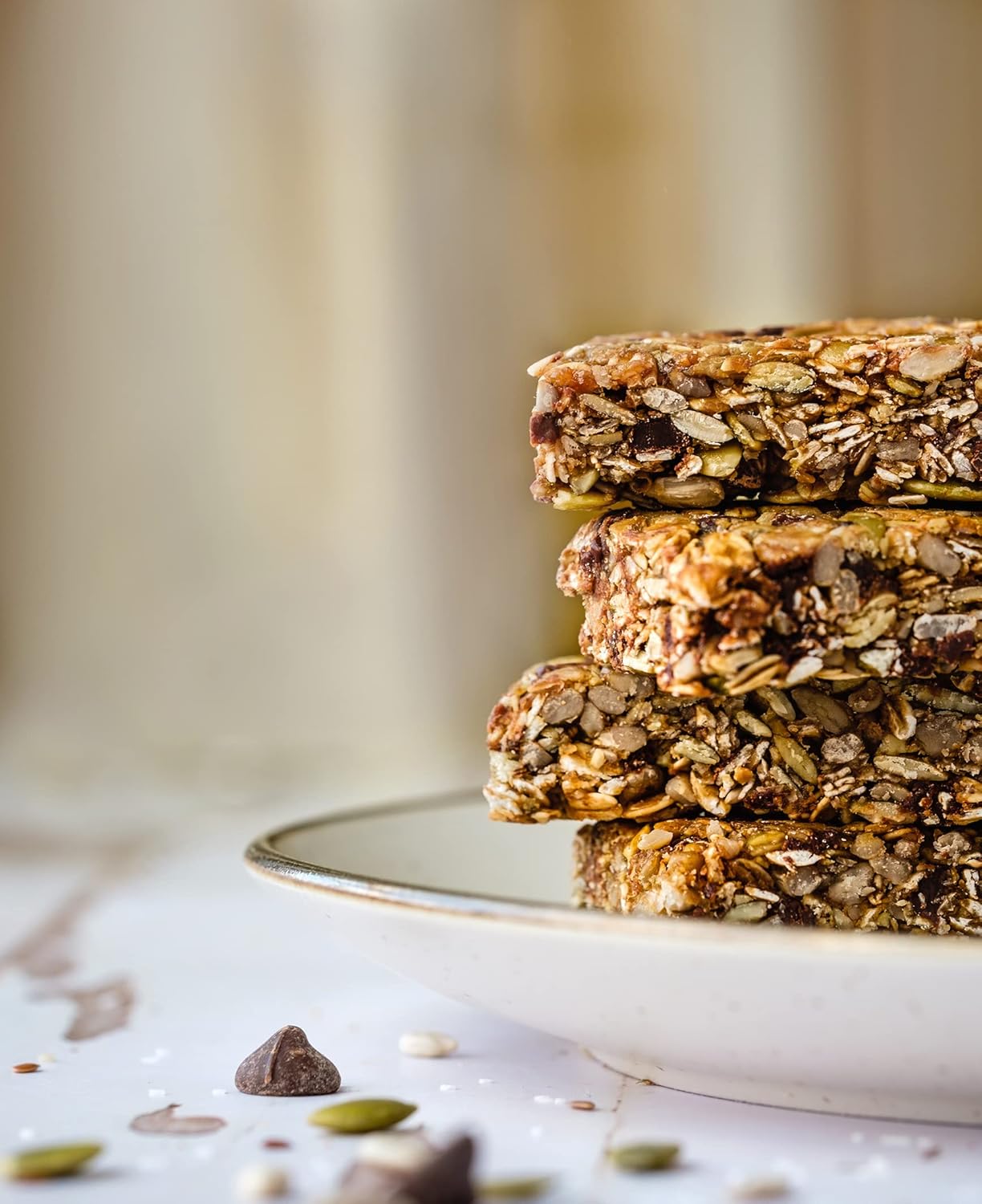 88 Acres Granola Bars | Gluten Free, Nut-Free Oat and Seed Snack Bar | Vegan & Non GMO | 12 Pack