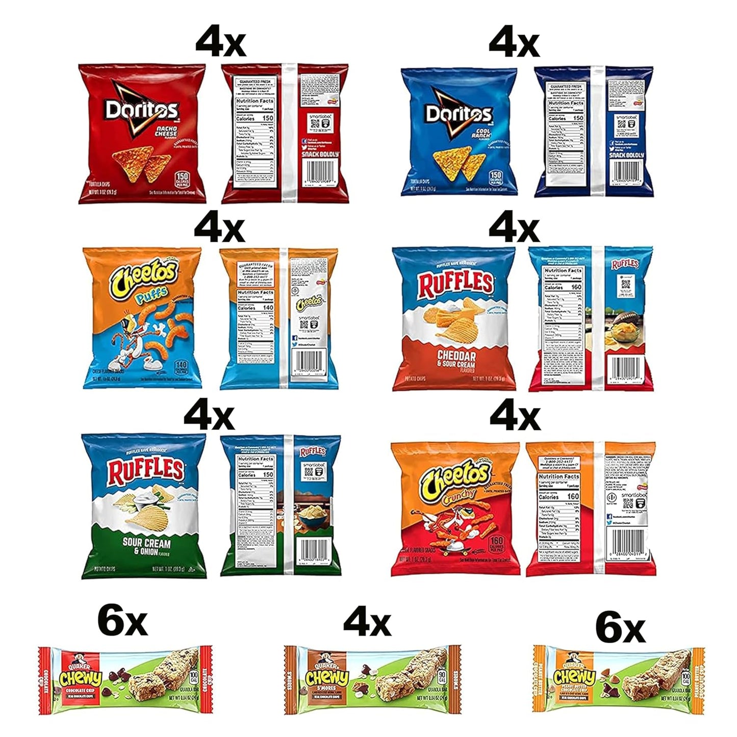 Classic Snack Care Package