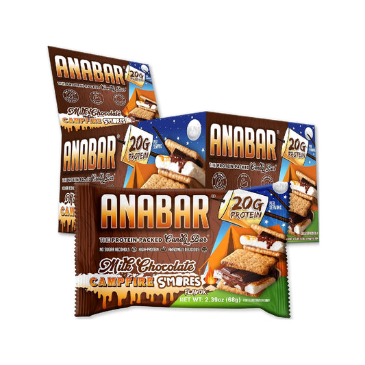Anabar Protein Bar, Amazing Tasting Protein Bar,  High Protein, 20 Grams of Protein (12 Bars)