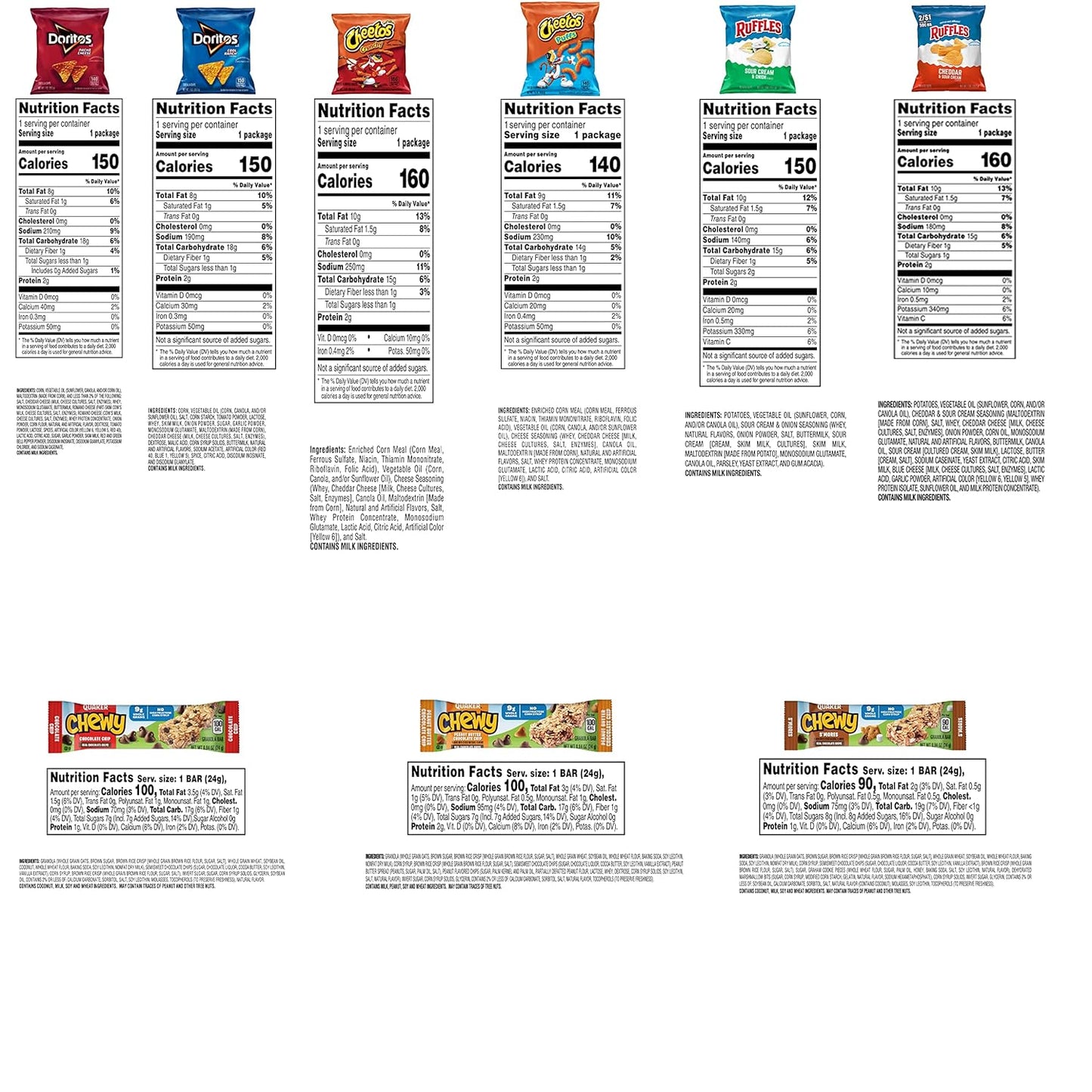 Classic Snack Care Package