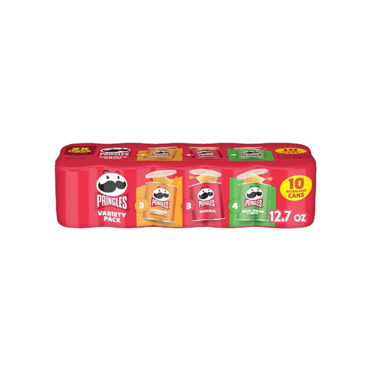 Pringles, Office & Kids Snack, Grab & Go, Assorted Pack (16 Cans)