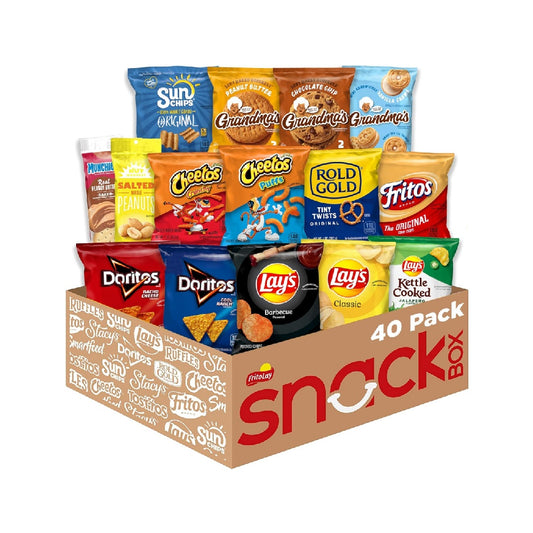 Classic Snack Care Package